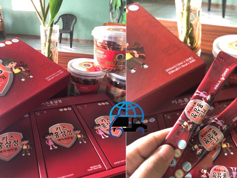 Vận chuyển từ Hàn Quốc về Việt Nam