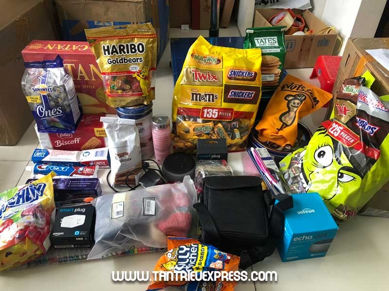 Dịch vụ gửi hàng đi Châu Á