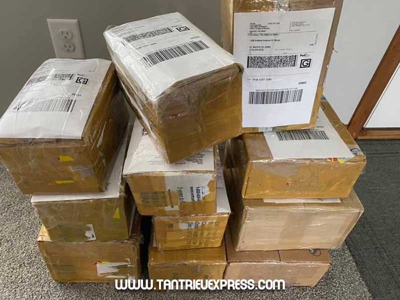 Dịch vụ gửi hàng đi Châu Á