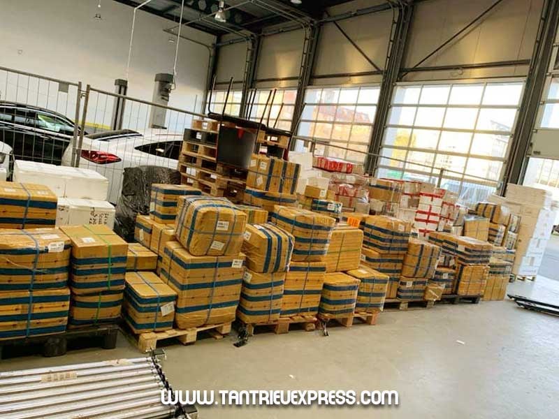 Dịch vụ gửi hàng đi Châu Âu