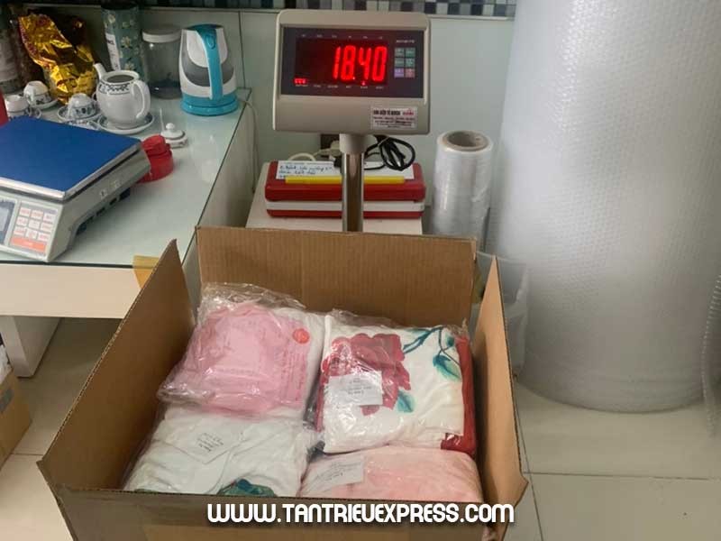 Dịch vụ gửi hàng đi Mỹ