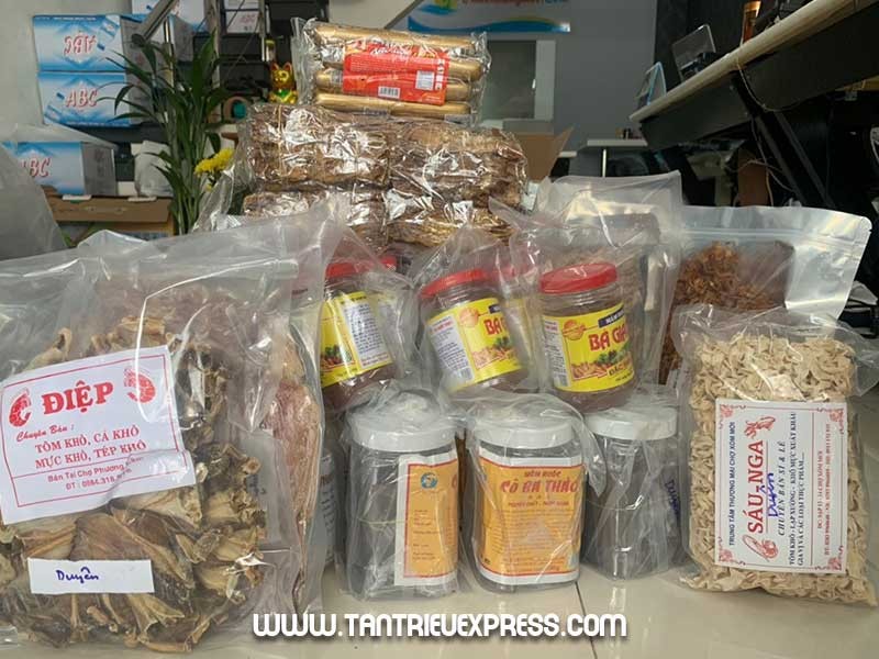 Dịch vụ gửi hàng đi Mỹ