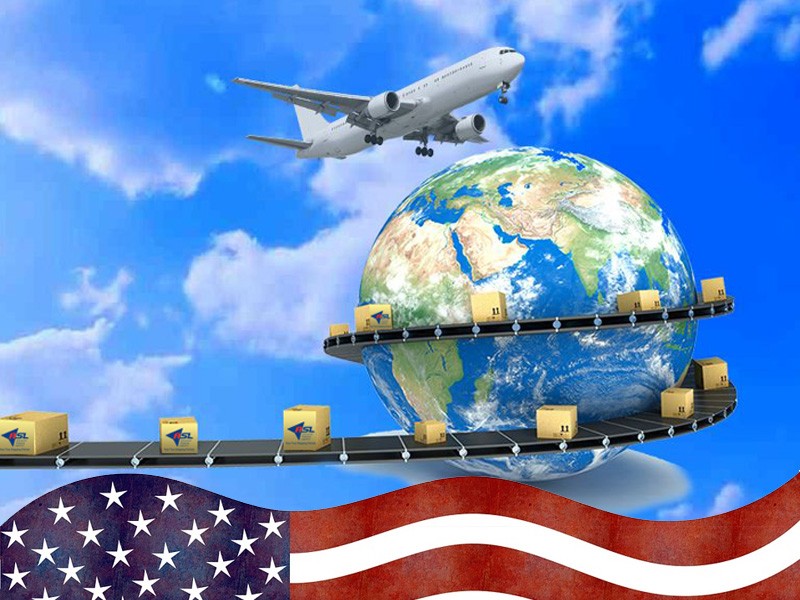 Dịch vụ gửi hàng từ Mỹ về Sài Gòn giá rẻ