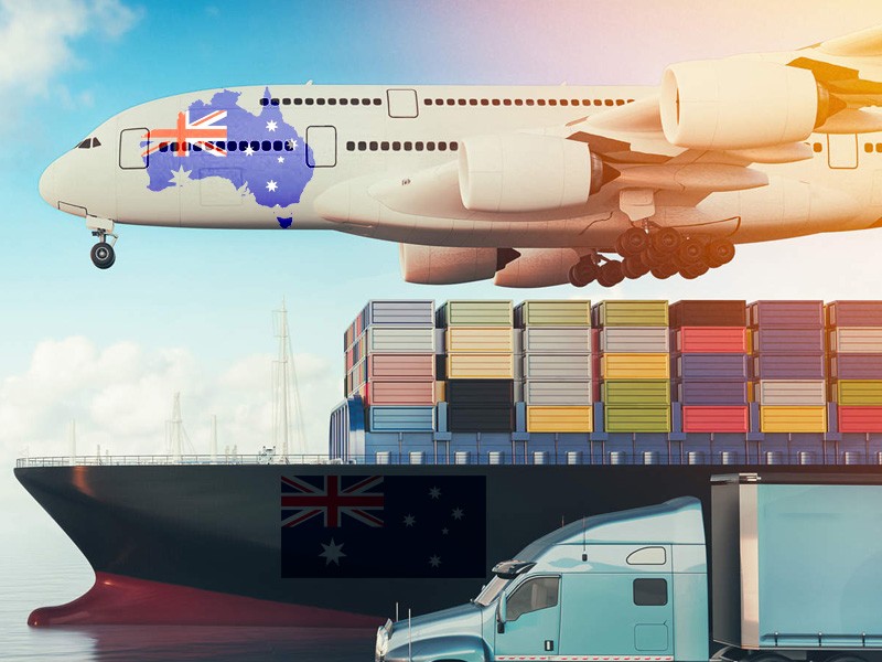 Vận chuyển hàng hóa từ Úc về Sài Gòn