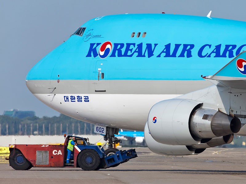 Vận chuyển từ Hàn Quốc về Việt Nam
