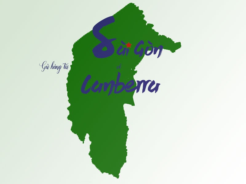 Dịch vụ gửi hàng từ Canberra Úc về Sài Gòn giá rẻ