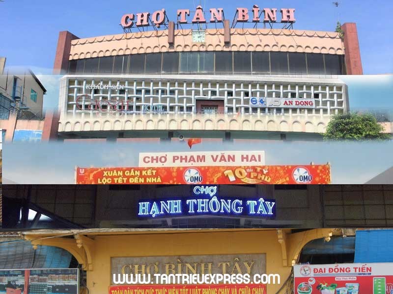 5 ngôi chợ bán quần áo sầm uất tại Sài Gòn