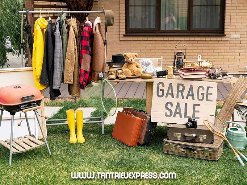 15 mặt hàng bán có giá nhất ở Garage Sales