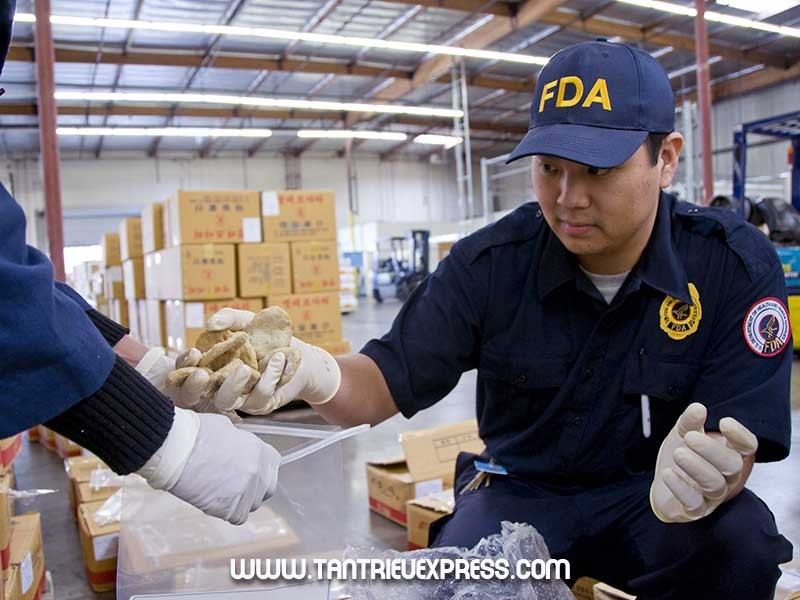 Gửi hàng quà biếu cá nhân đi Mỹ có phải xin giấy FDA?