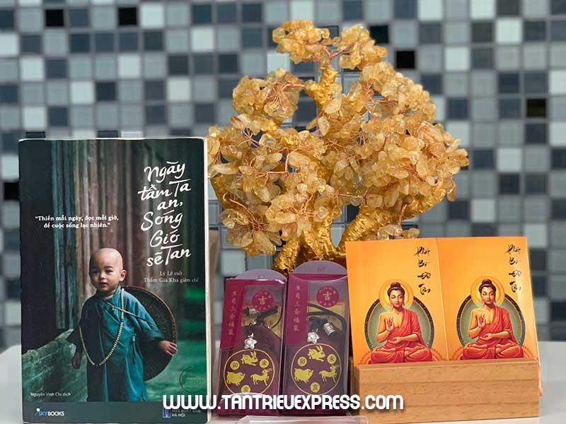 Top 7 vật phẩm phong thủy thường được gửi đi Mỹ