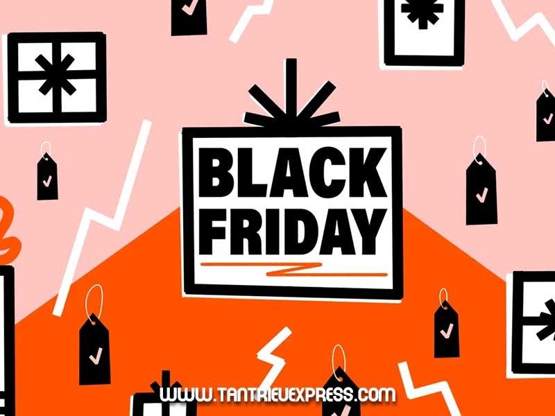 Lang thang trên mạng săn hàng online Black Friday 2025