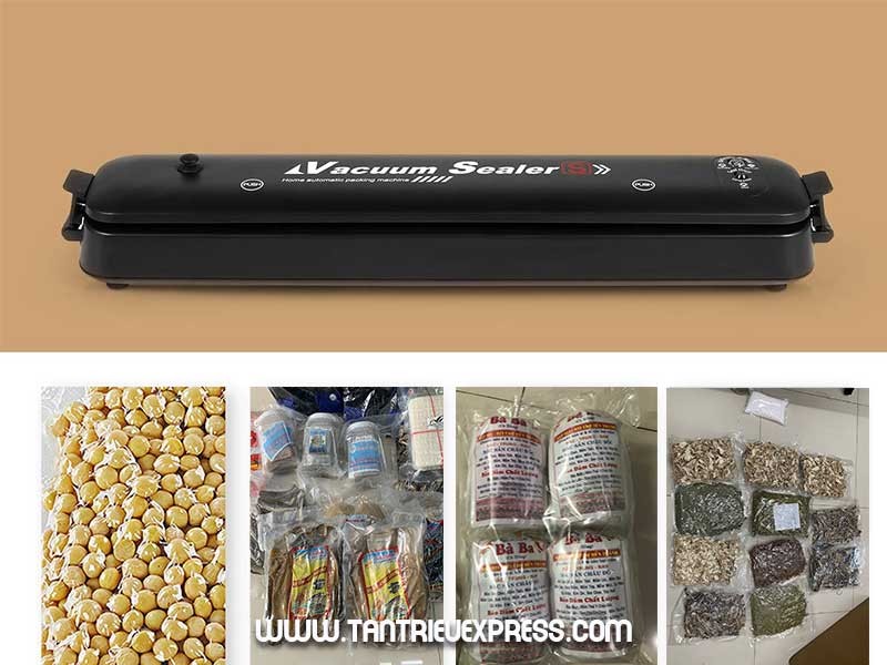 5 lợi ích hút chân không thực phẩm khi gửi hàng đi nước ngoài