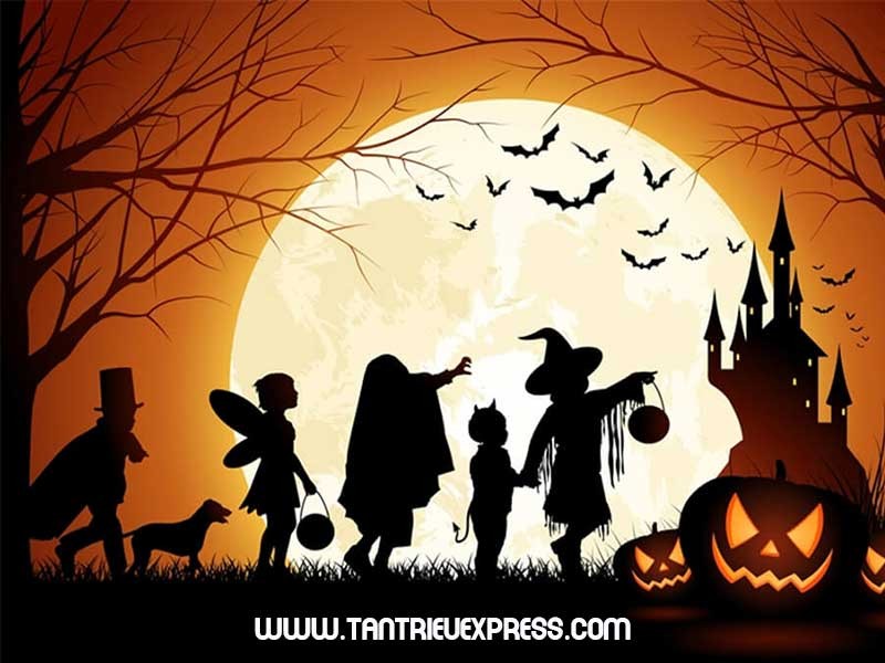 Gửi quà cho người thân mùa Halloween 2025