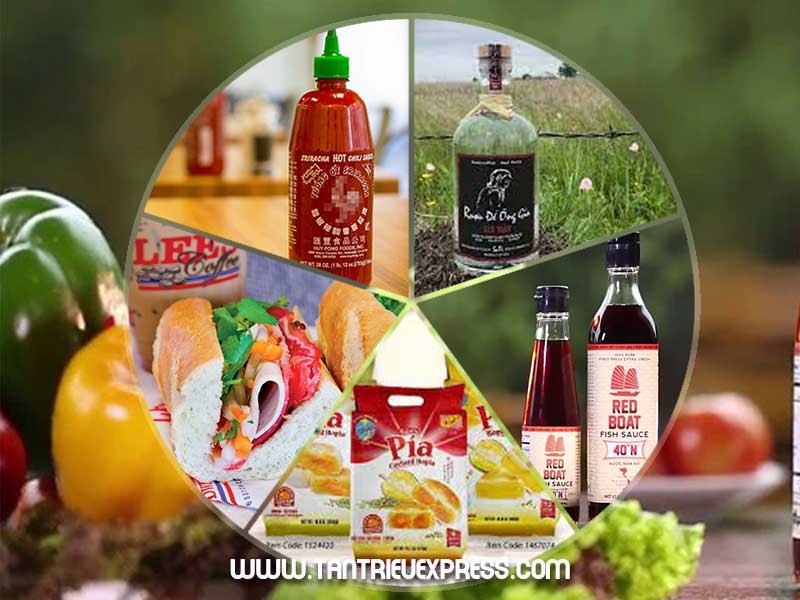 5 sản phẩm thương hiệu Việt rạng danh trên đất Mỹ