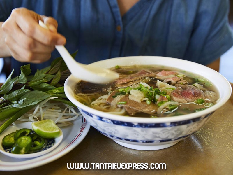 Các món ăn Việt nổi tiếng trên đất Mỹ