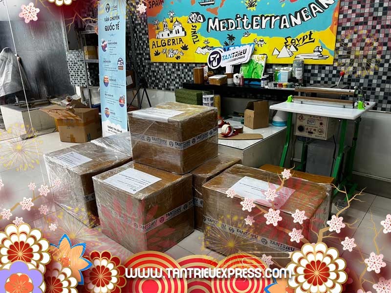 Dịch vụ gửi quà tết đi Mỹ 2025