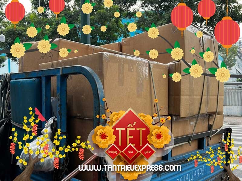 5 lưu ý khi gửi thực phẩm đi Mỹ dịp tết