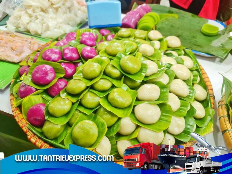 Lễ hội bánh dân gian lớn nhất Miền Tây