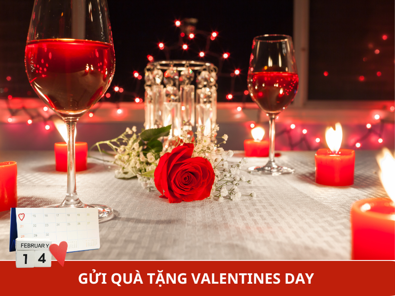 Dịch vụ nhận mua và gửi quà Valentine từ Sài Gòn đi Mỹ chất lượng