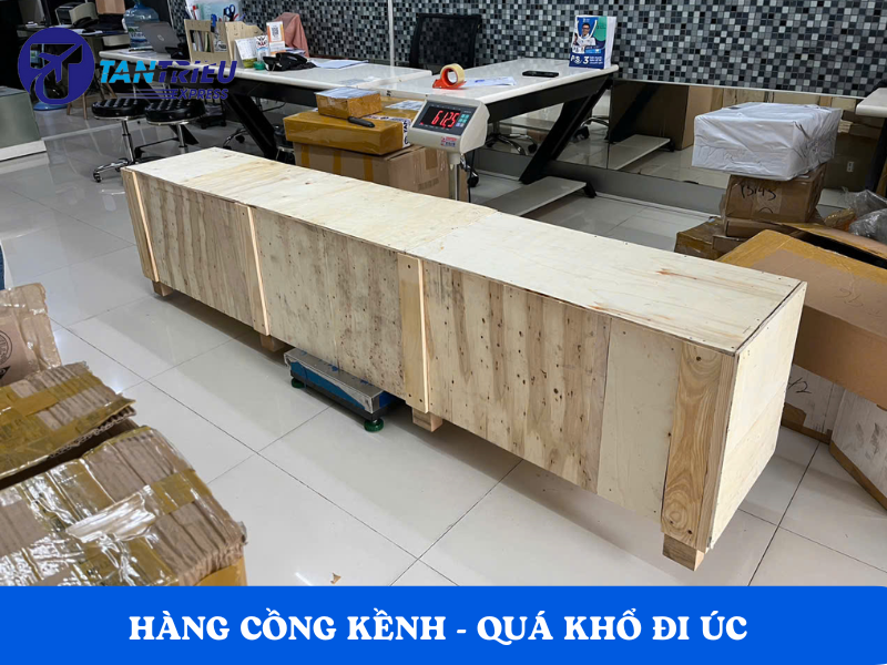 Gửi hàng cồng kềnh - quá khổ đi Úc tại Sài Gòn nhanh chóng, tiết kiệm