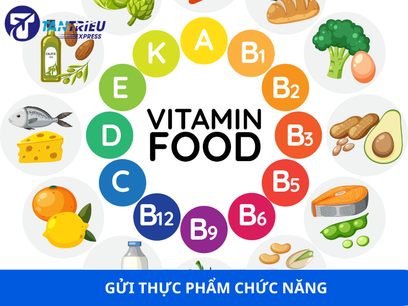 Gửi thực phẩm chức năng đi Mỹ giá rẻ tại Sài Gòn