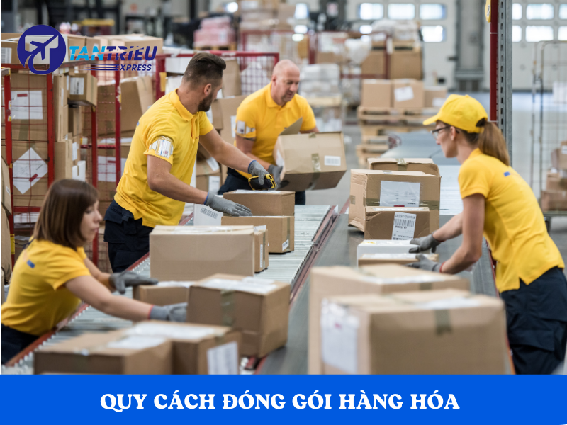 Quy cách đóng gói hàng gửi đi Mỹ & Quốc Tế an toàn, tiết kiệm"