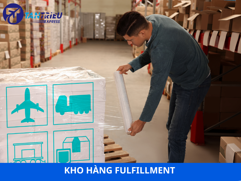 Kho Xử Lý Đóng Gói Fulfillment Hàng Hóa tại Texas, Mỹ uy tín