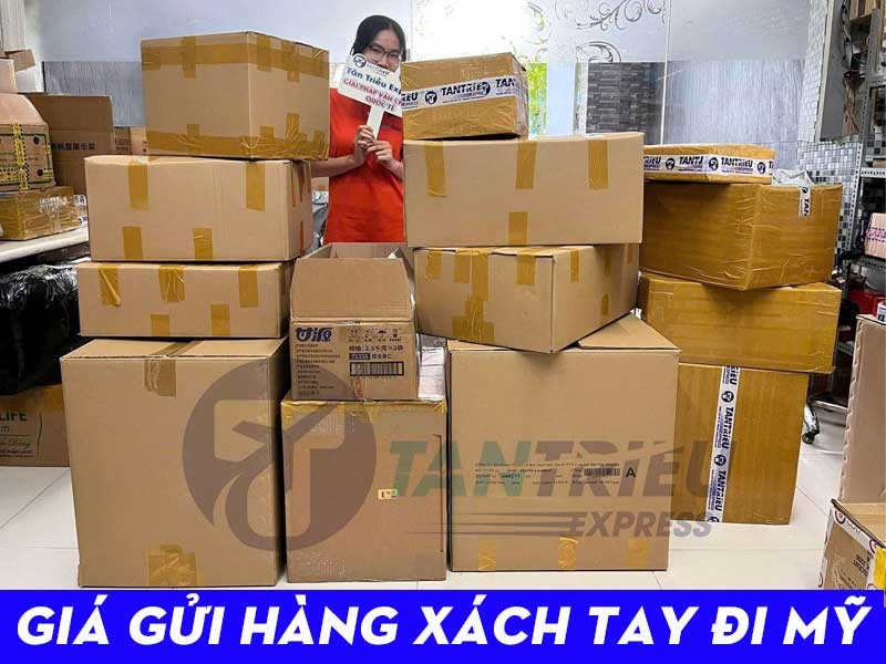 Dịch vụ gửi hàng xách tay từ TPHCM đi Mỹ