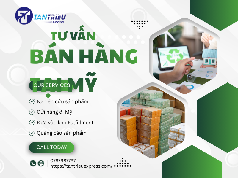 Làm thế nào để bán hàng tại Mỹ?