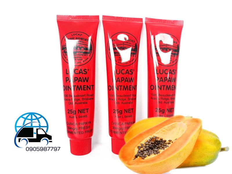 Kem Đa Năng Lucas Papaw Ointment Của Úc 25gram